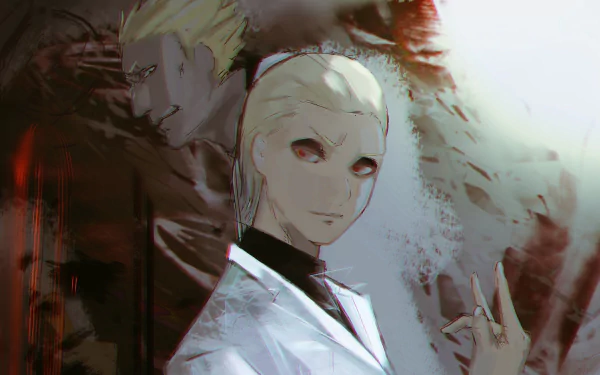 Yakumo Oomori Naki (Tokyo Ghoul) Anime Tokyo Ghoul HD Desktop Wallpaper | Background Image