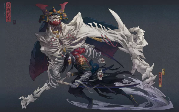 Yaksha dark warrior HD Desktop Wallpaper | Background Image