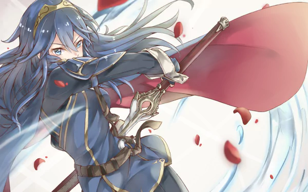  Fire Emblem Awakening - Lucina