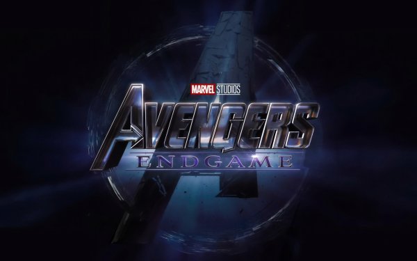 Películas Vengadores: Endgame Los Vengadores Marvel Comics Logo Fondo de pantalla HD | Fondo de Escritorio