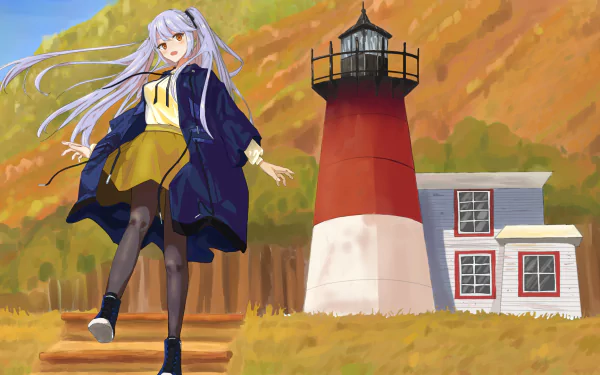 Essex (Azur Lane) Anime Azur Lane HD Desktop Wallpaper | Background Image