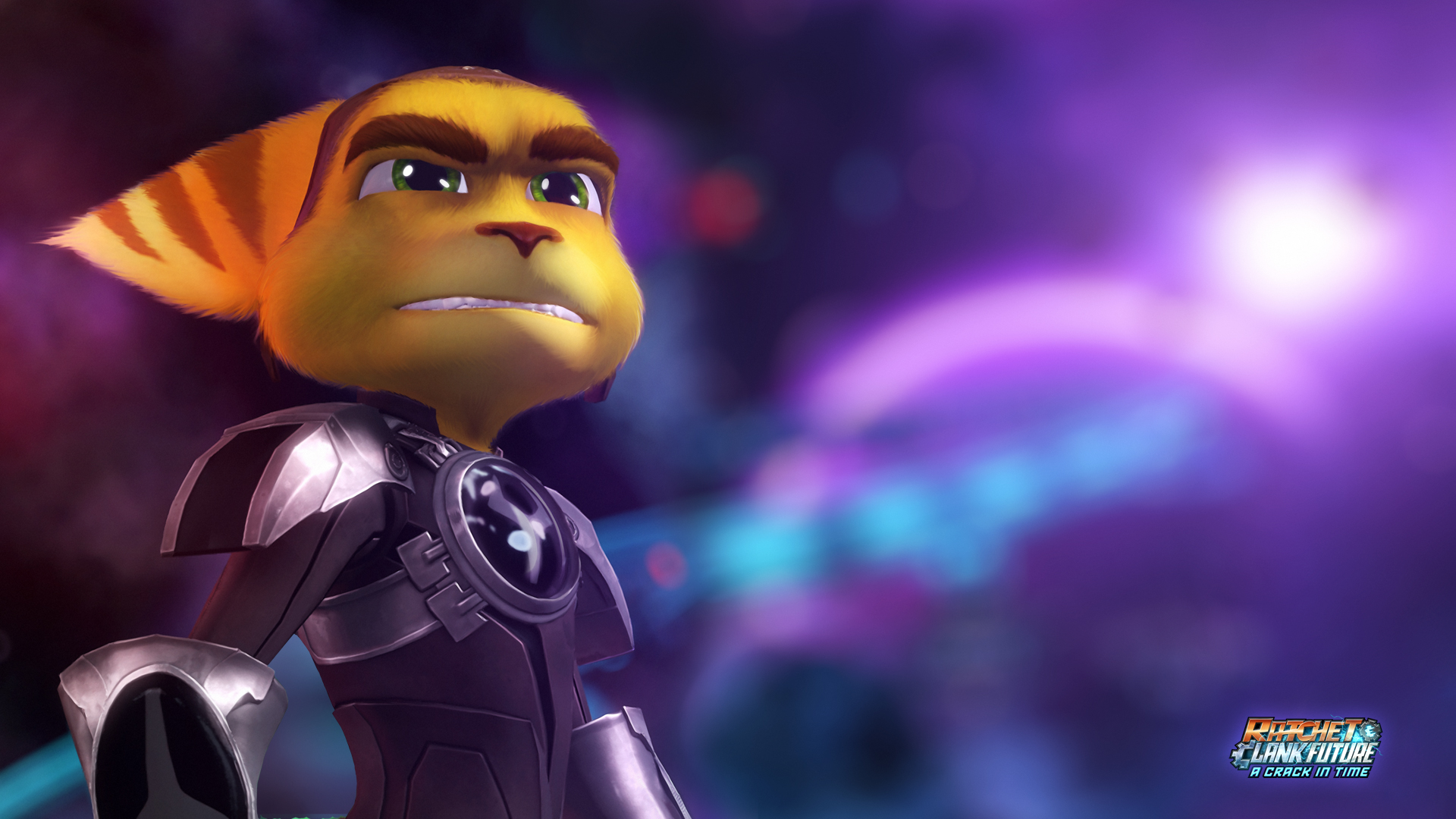 Video Game Ratchet & Clank Future: A Crack in Time HD Wallpaper | Background Image