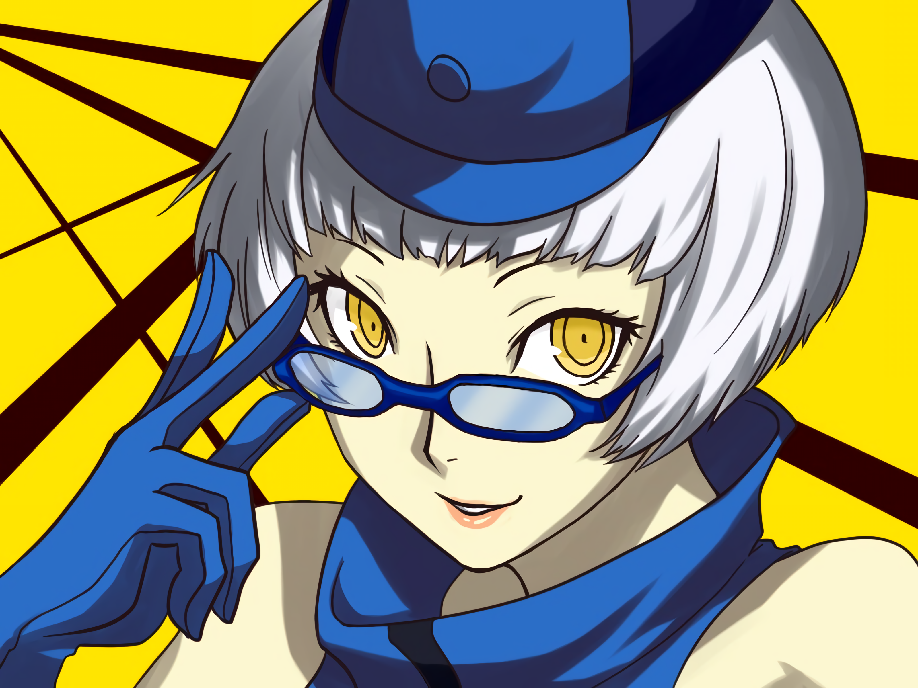 Video games Persona series Persona 4 Persona 3 Thanatos Elizabeth (Persona 3)  wallpaper, 1920x1080, 286511