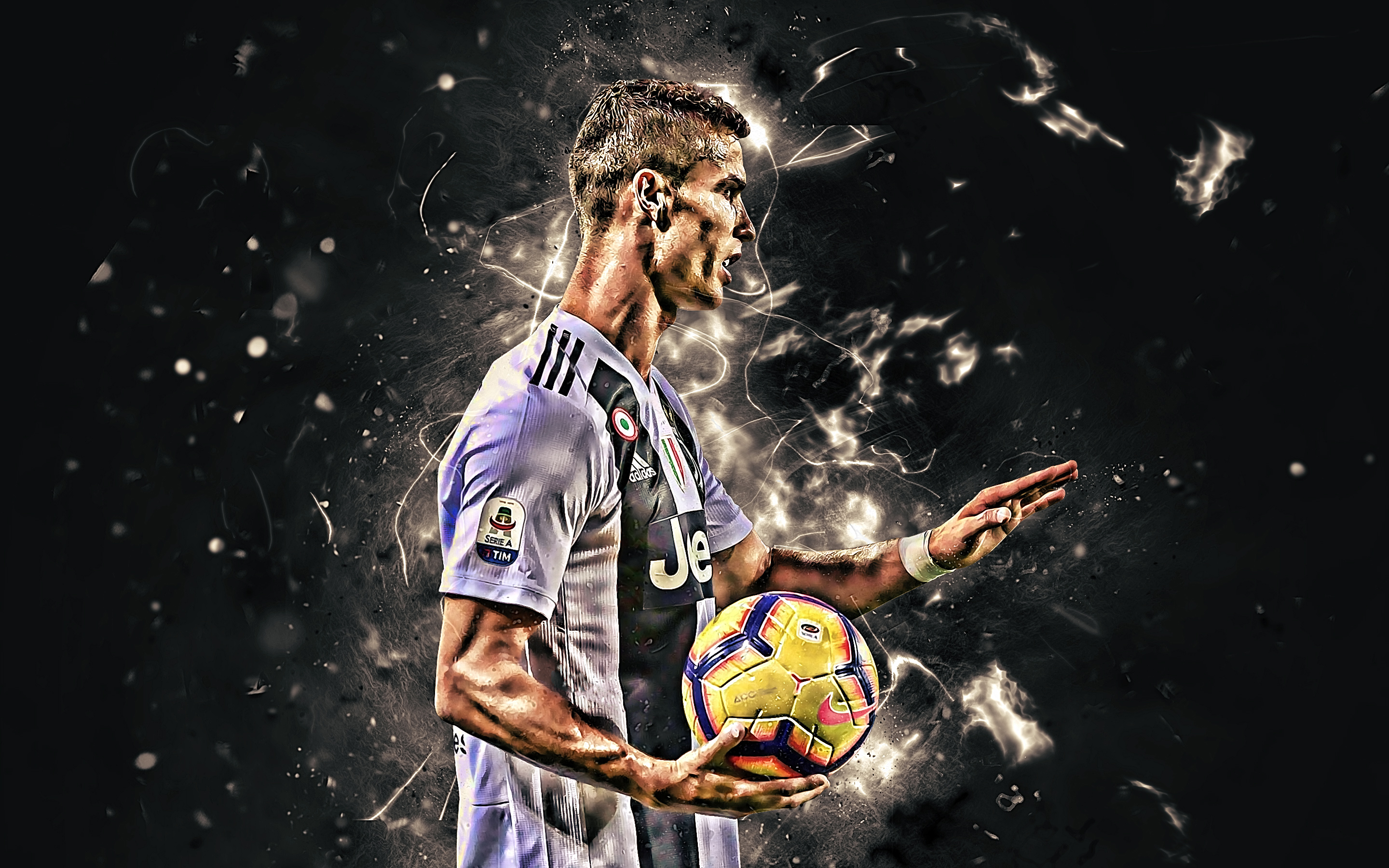 Cristiano Ronaldo Dos Santos Aveiro Hd Wallpaper Background Image 2880x1800 Id 976406 Wallpaper Abyss