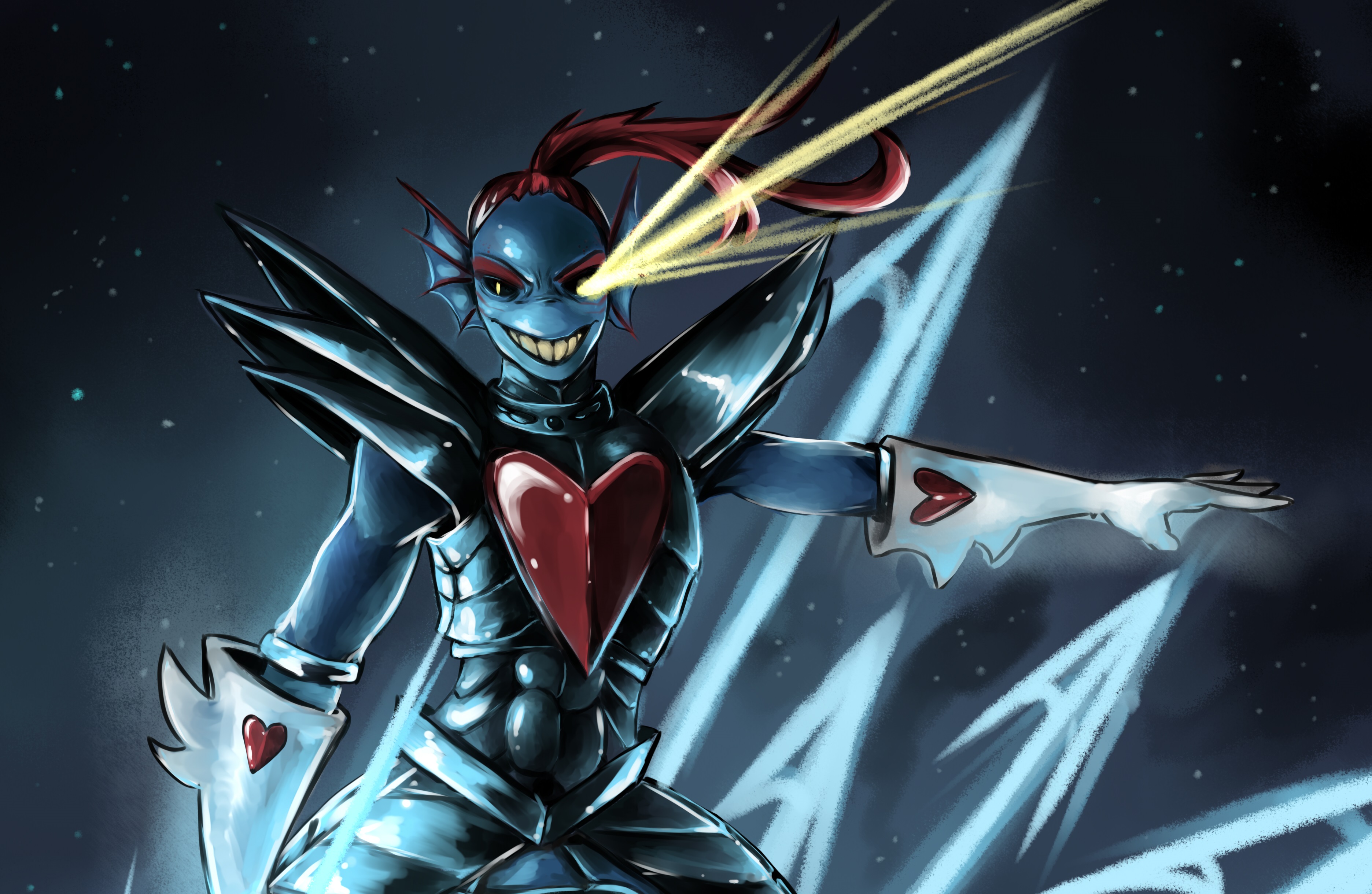 Undertale Undyne The Undyng ALBY
