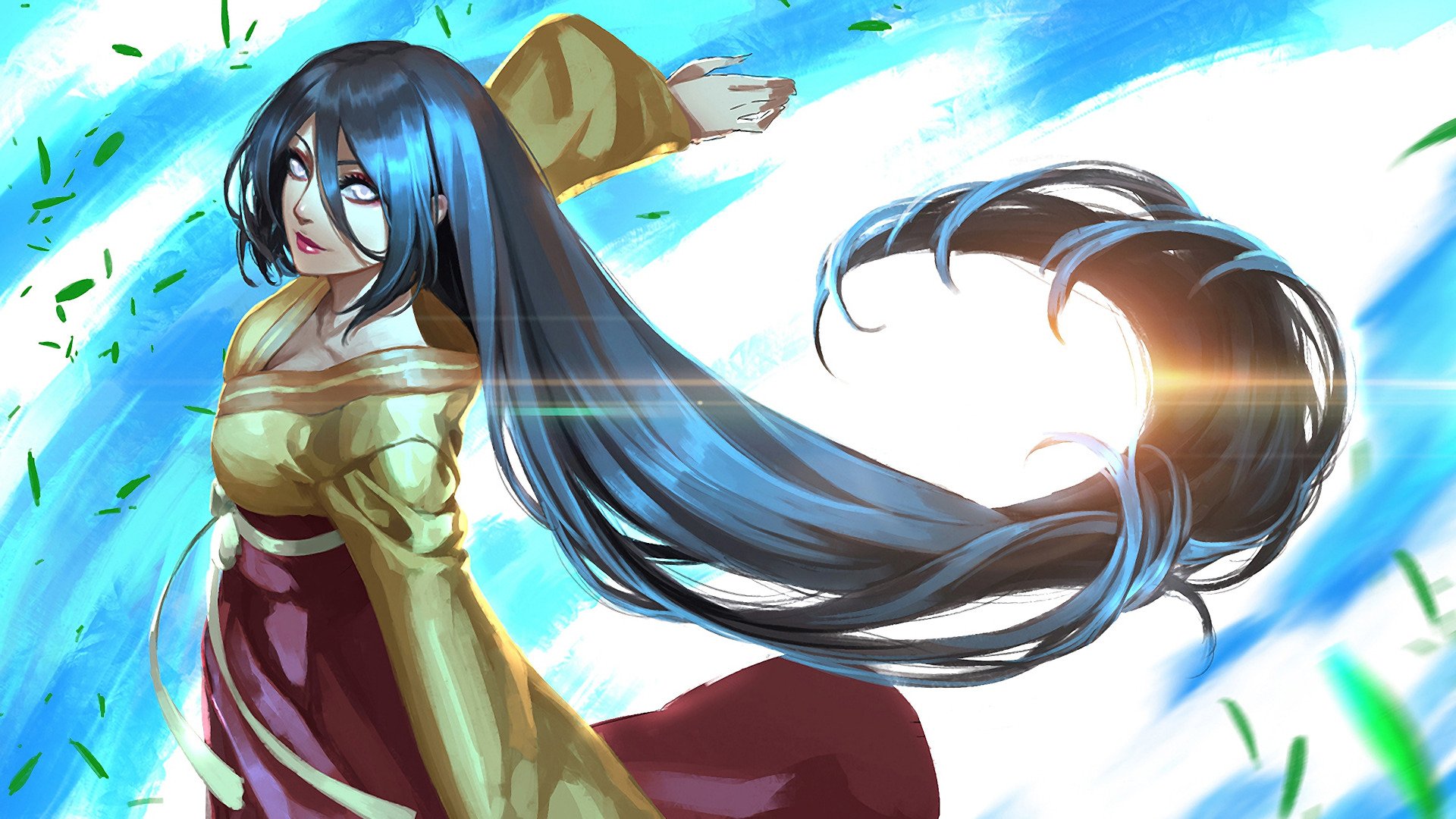 Download Hanabi Hyûga Anime Boruto HD Wallpaper