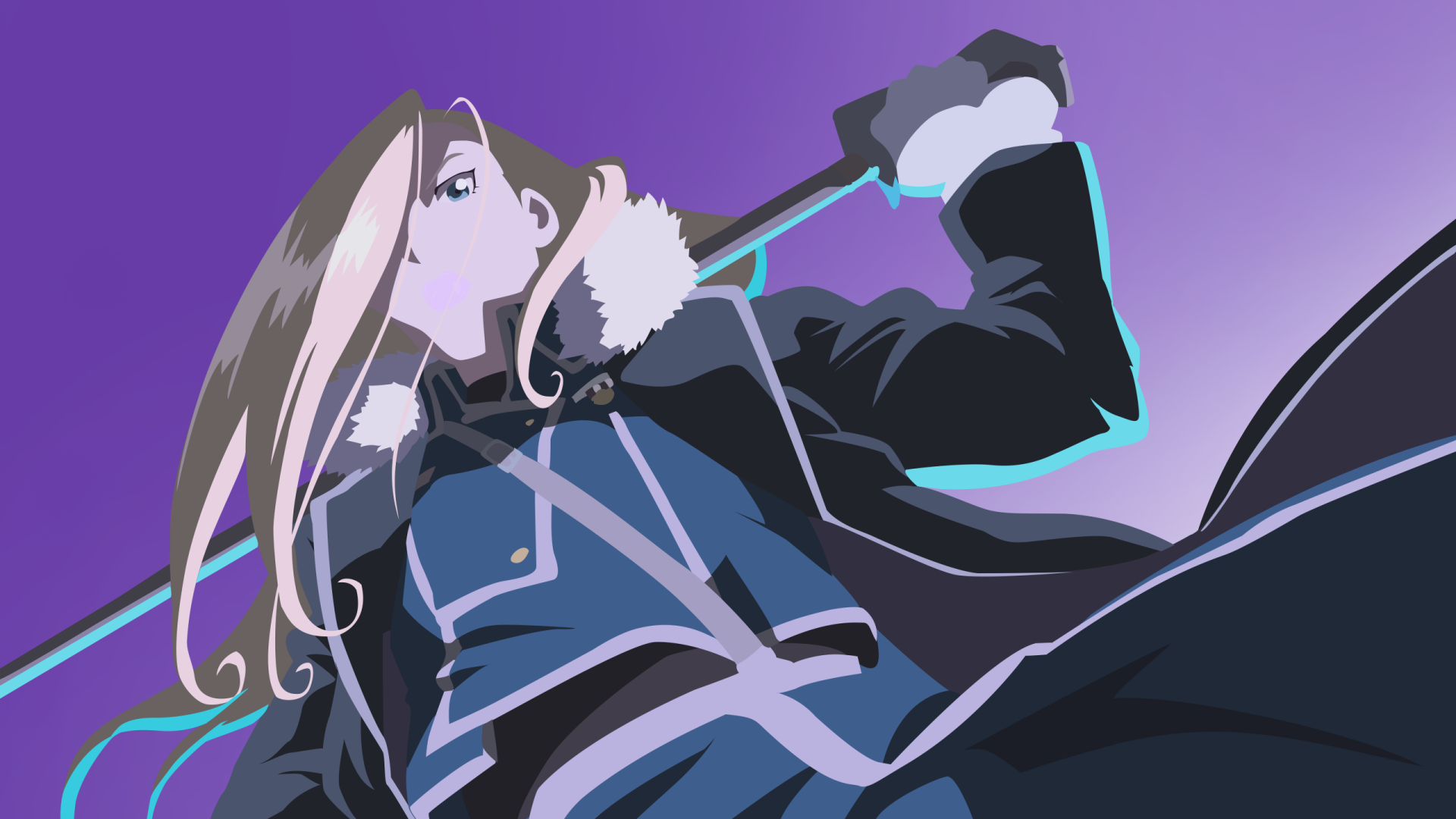 Download Olivier Mira Armstrong Anime Fullmetal Alchemist HD Wallpaper by Thomas V. Kristiansen