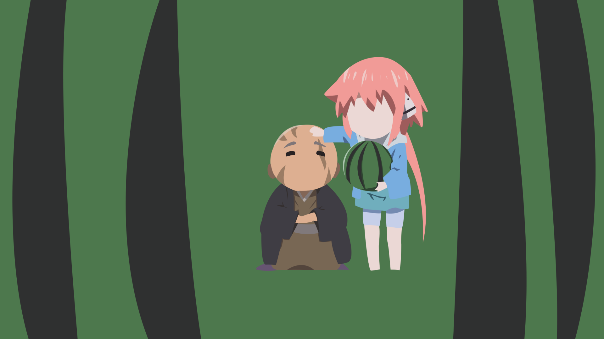 Download Ikaros (Sora No Otoshimono) Melon Chibi Anime Heaven's Lost Property HD Wallpaper by Thomas V. Kristiansen