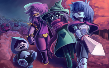 18 Deltarune HD Wallpapers | Background Images - Wallpaper Abyss