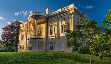 man made mansion HD Desktop Wallpaper | Background Image