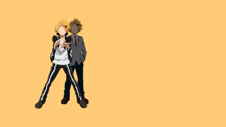 Denki Kaminari Anime My Hero Academia HD Desktop Wallpaper | Background Image