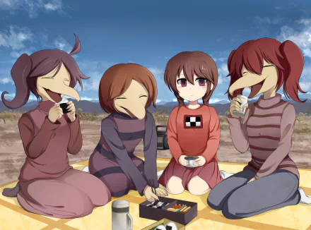 Toriningen (Yume Nikki) Madotsuki (Yume Nikki) HD Desktop Wallpaper | Background Image
