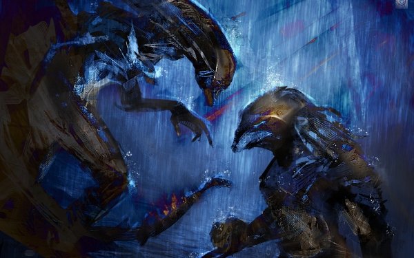 Sci Fi Alien vs. Predator Predator Alien HD Wallpaper | Background Image