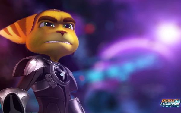 Ratchet (Ratchet & Clank) video game Ratchet & Clank Future: A Crack in Time HD Desktop Wallpaper | Background Image