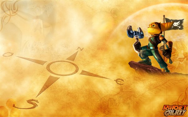 Video Game Ratchet & Clank Future: Quest For Booty Ratchet & Clank Ratchet HD Wallpaper | Background Image