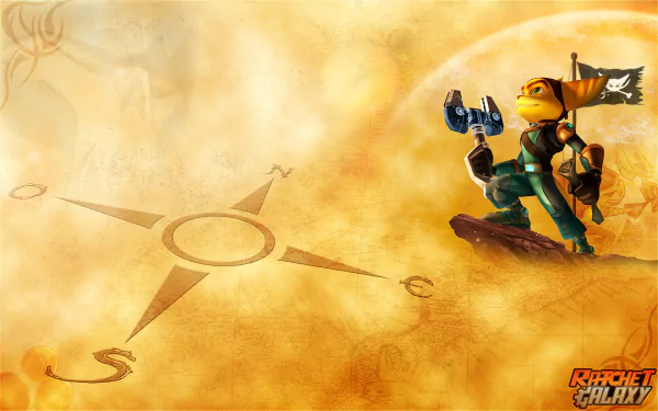 Ratchet (Ratchet & Clank) video game Ratchet & Clank Future: Quest for Booty HD Desktop Wallpaper | Background Image