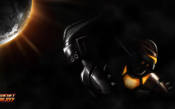 Ratchet (Ratchet & Clank) video game Ratchet: Deadlocked HD Desktop Wallpaper | Background Image