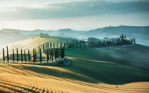 photography Tuscany HD Desktop Wallpaper | Background Image