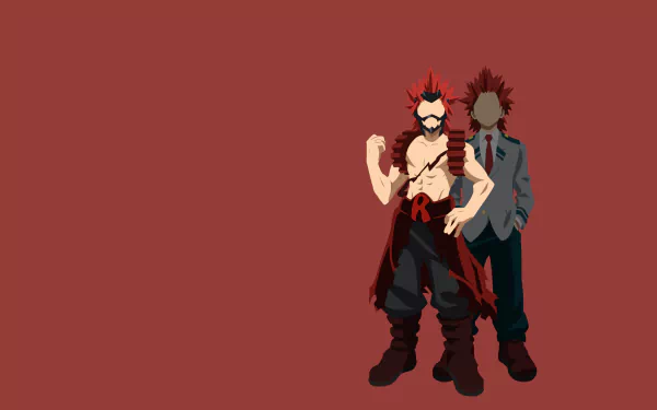 Eijiro Kirishima Anime My Hero Academia HD Desktop Wallpaper | Background Image