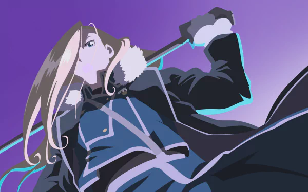 Olivier Mira Armstrong Anime Fullmetal Alchemist HD Desktop Wallpaper | Background Image