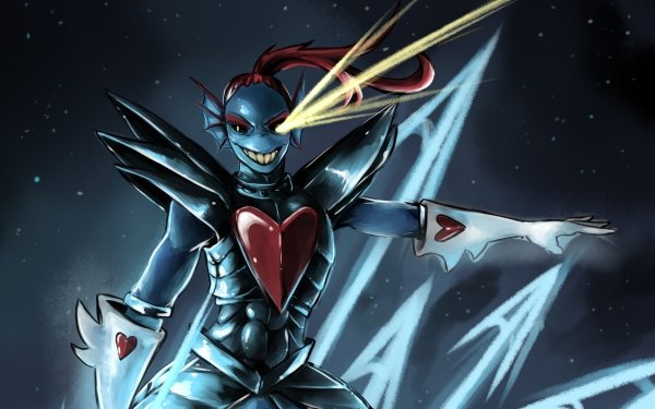 Undyne The Undying Undertale Hd Wallpapers Background Images