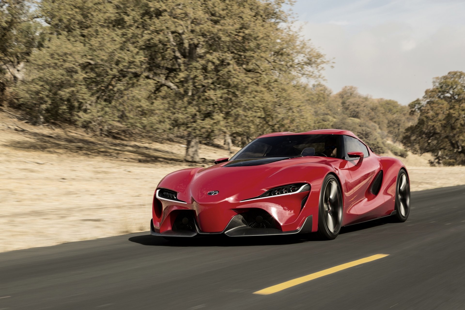 Toyota Supra ft1