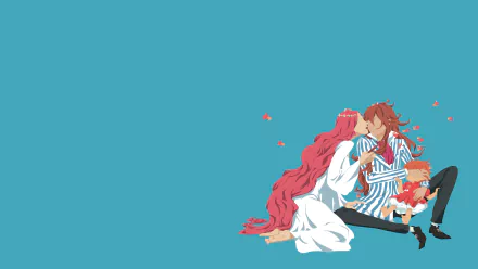 Anime Ponyo HD Desktop Wallpaper | Background Image