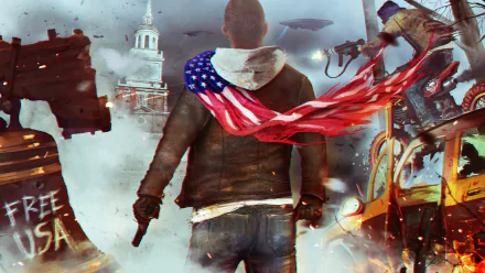 video game Homefront: The Revolution HD Desktop Wallpaper | Background Image