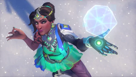 Symmetra (Overwatch) video game Overwatch HD Desktop Wallpaper | Background Image