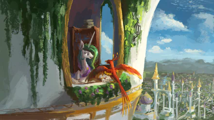 Princess Celestia TV Show My Little Pony: Friendship Is Magic HD Desktop Wallpaper | Background Image