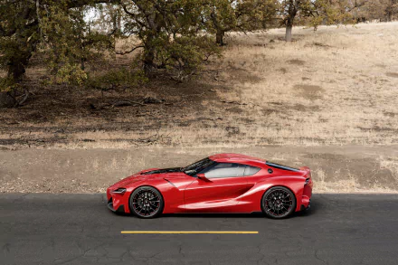 supercar car Toyota vehicle Toyota FT-1 HD Desktop Wallpaper | Background Image