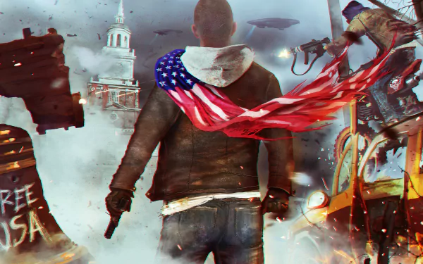 video game Homefront: The Revolution HD Desktop Wallpaper | Background Image