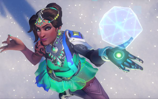 Symmetra (Overwatch) video game Overwatch HD Desktop Wallpaper | Background Image