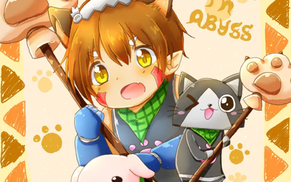 Reg (Made in Abyss) Anime Made in Abyss HD Desktop Wallpaper | Background Image