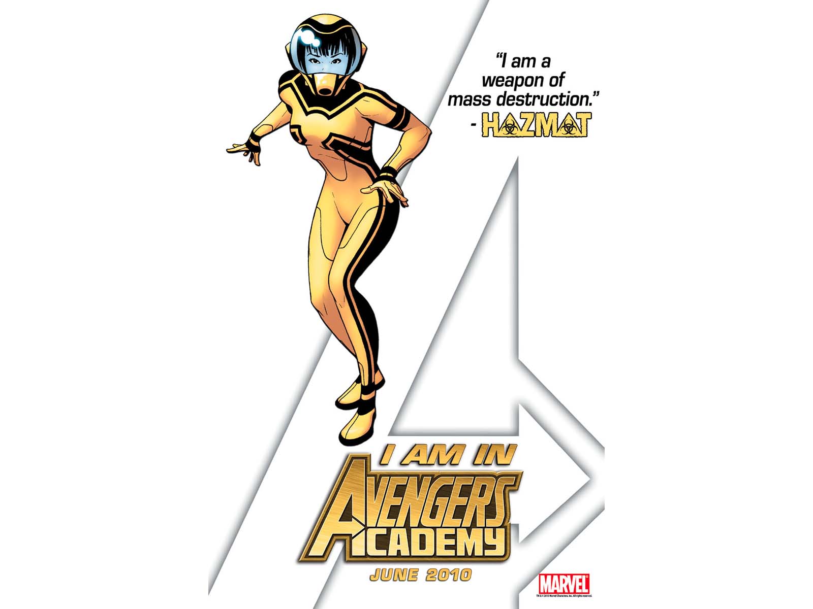 Comics Avengers Academy Wallpaper