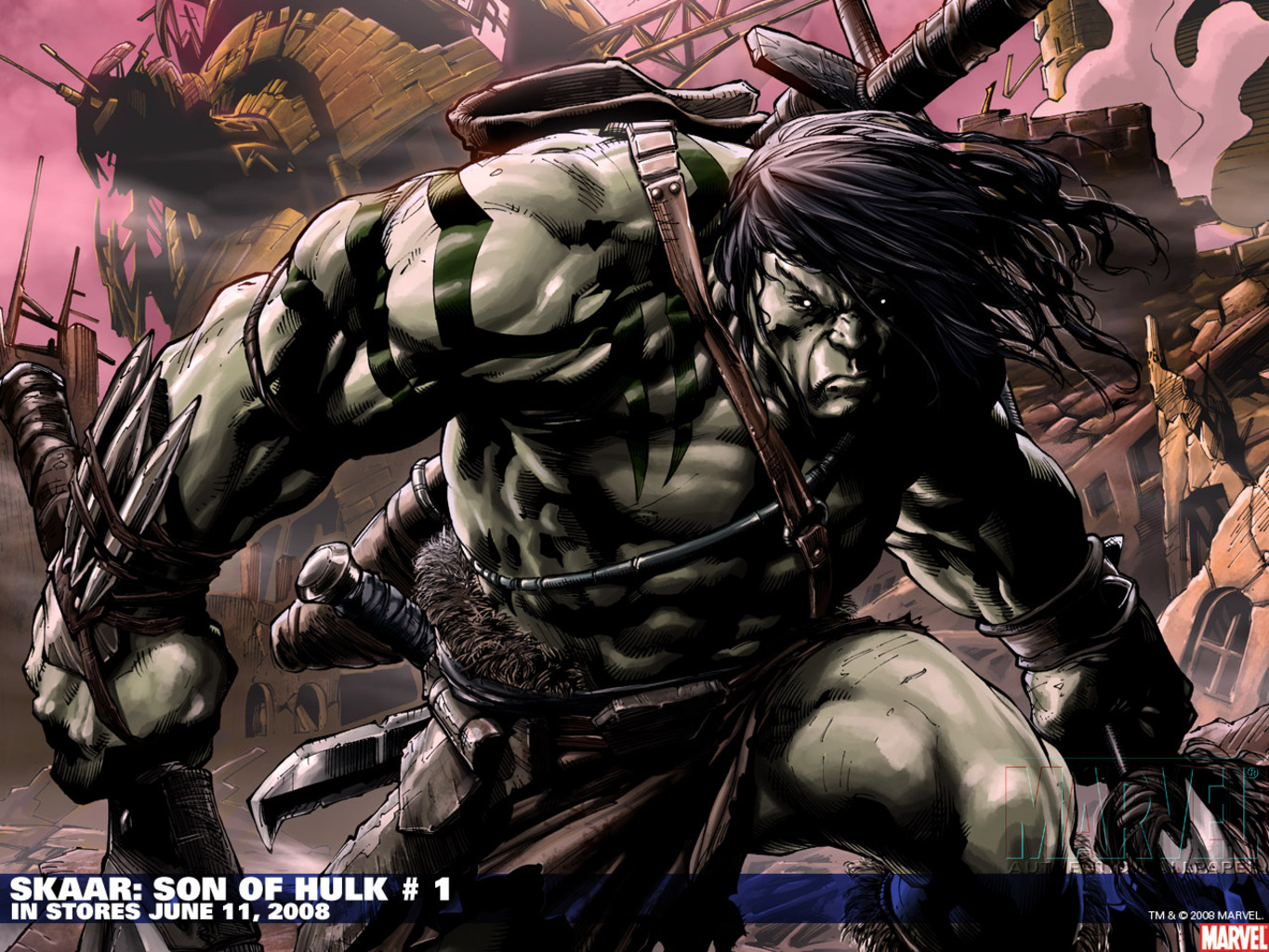 Skaar: Son Of Hulk Wallpaper