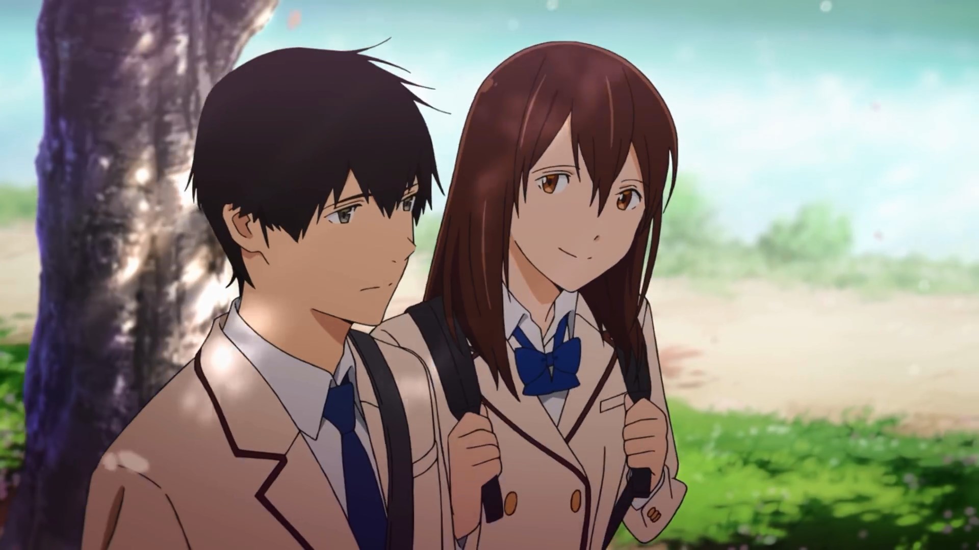 I Want To Eat Your Pancreas Manga I Want To Eat Your Pancreas - Sakura and Haruki HD Wallpaper