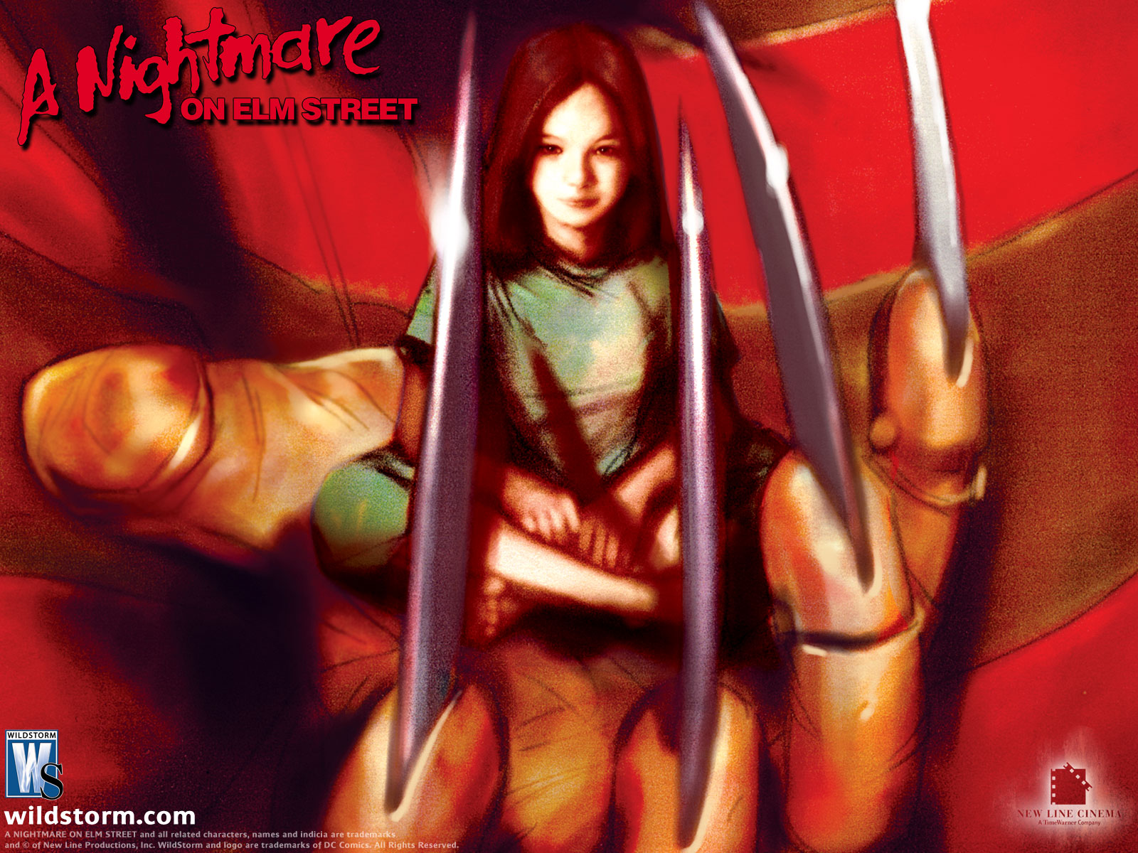 Comics A Nightmare On Elm Street HD Wallpaper | Background Image