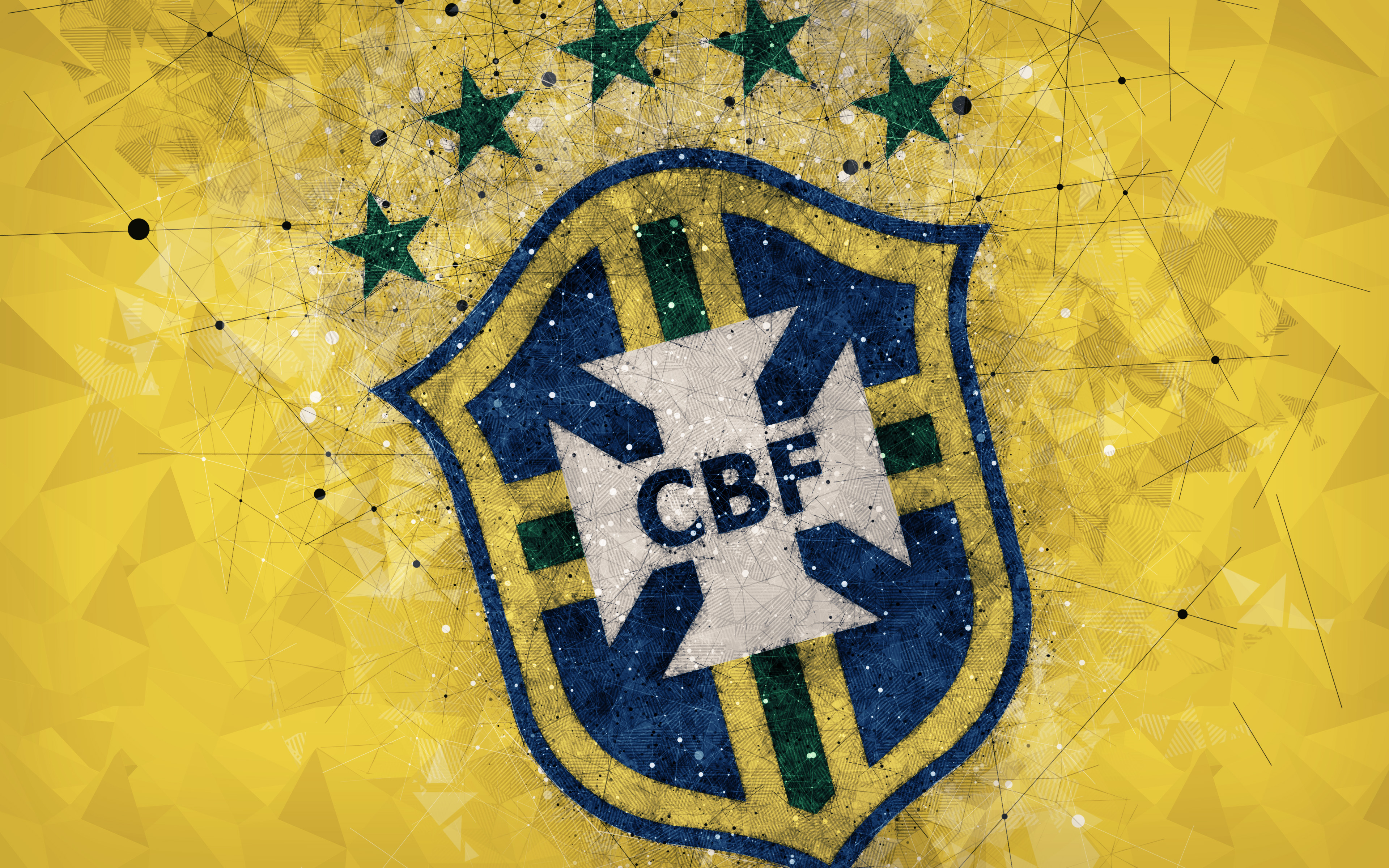 Brazil Soccer HD Wallpaper