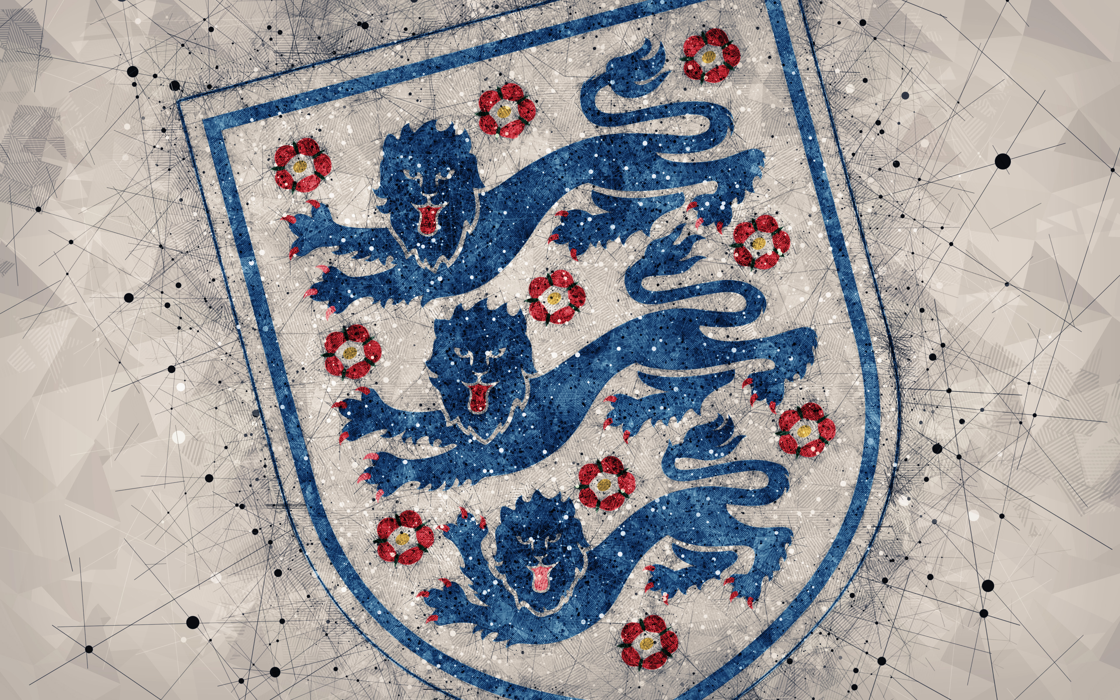 Logo Wallpaper England National Football Team England - vrogue.co