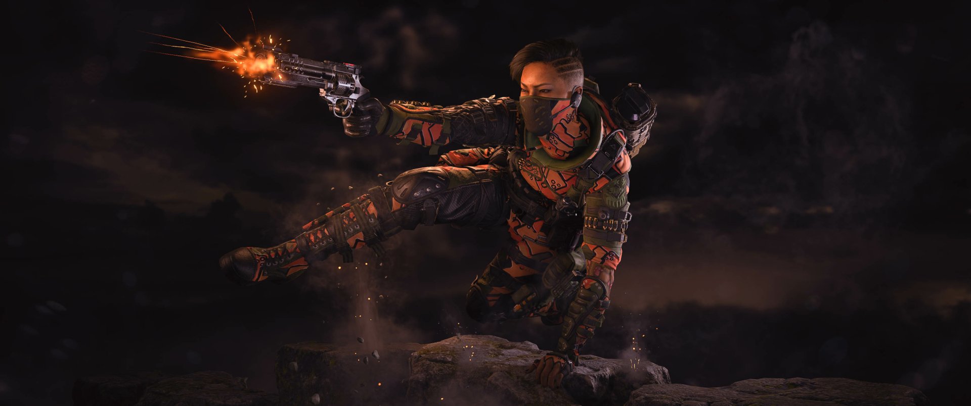 Download Video Game Call Of Duty: Black Ops 4 HD Wallpaper
