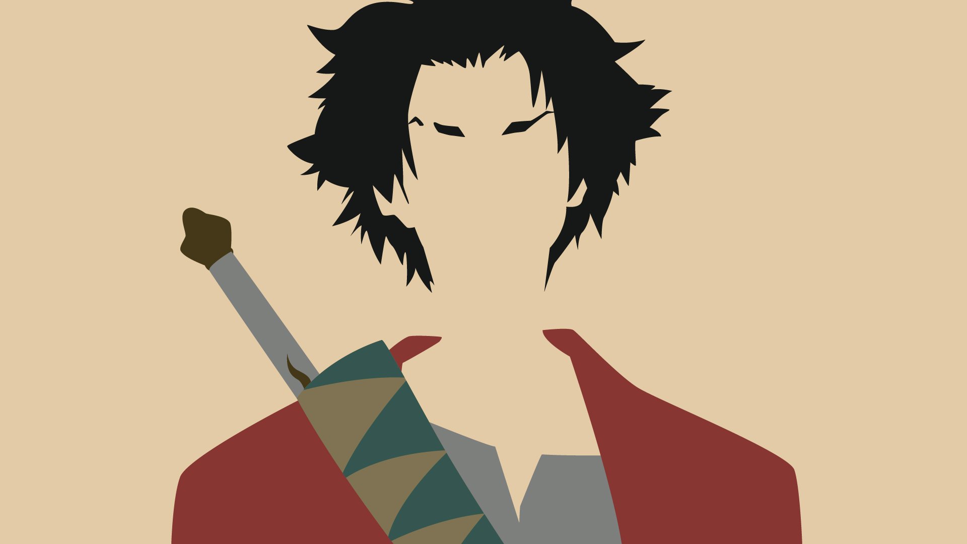 Download Anime Samurai Champloo Mugen (Samurai Champloo) HD Wallpaper
