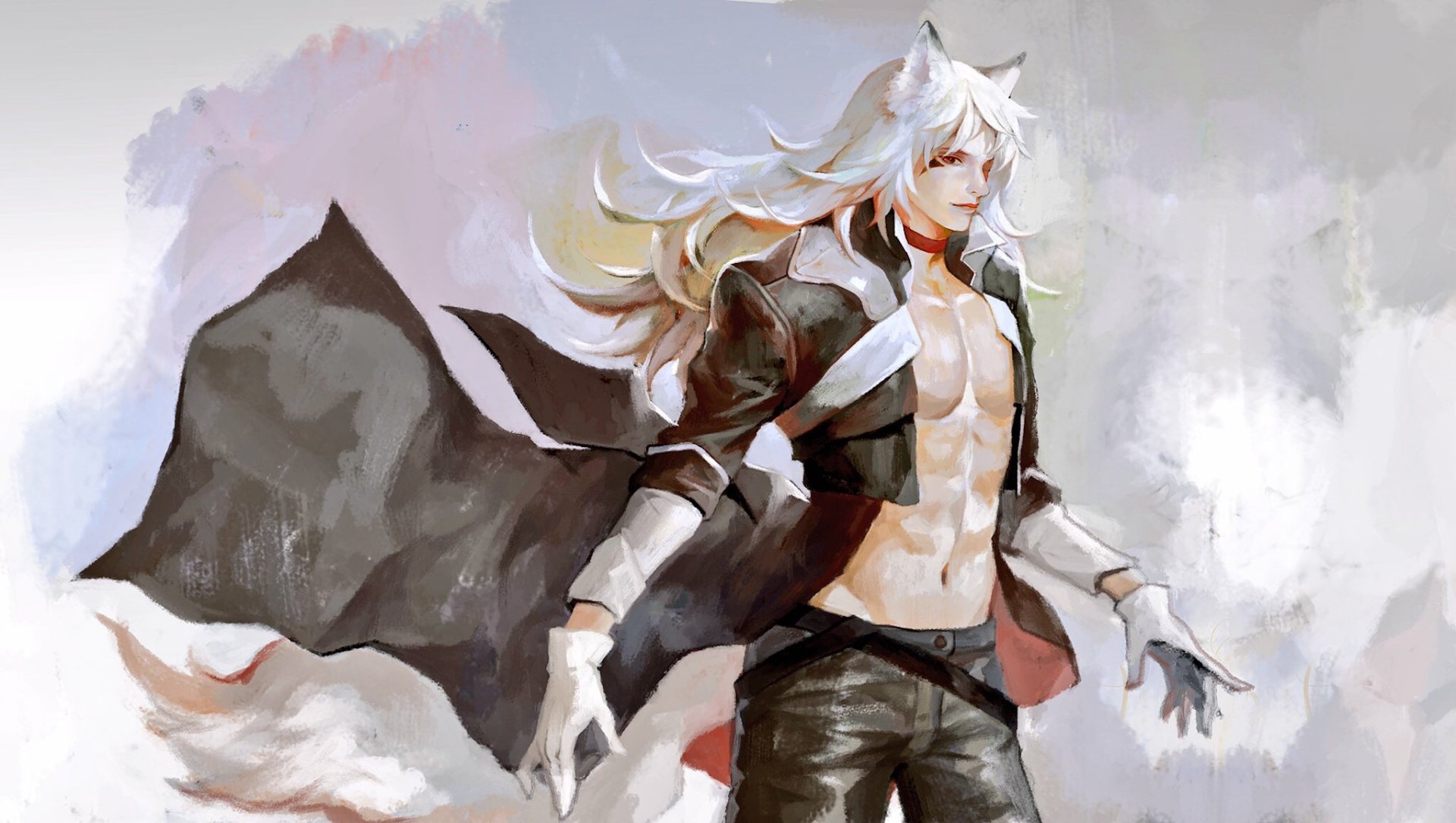 Download Anime Onmyoji HD Wallpaper by TAAK