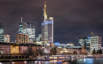34 Frankfurt HD Wallpapers | Background Images - Wallpaper Abyss