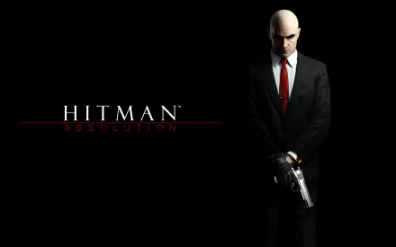 black video game Hitman: Absolution HD Desktop Wallpaper | Background Image