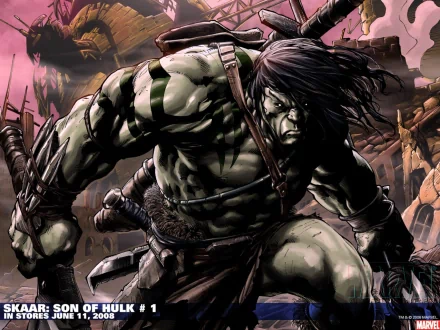 Hulk skaar Comic skaar: son of hulk HD Desktop Wallpaper | Background Image