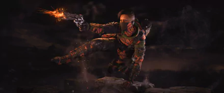video game Call Of Duty: Black Ops 4 HD Desktop Wallpaper | Background Image