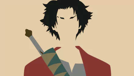 Anime Samurai Champloo Mugen (Samurai Champloo) HD Desktop Wallpaper | Background Image