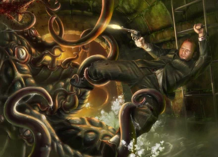 video game Call of Cthulhu HD Desktop Wallpaper | Background Image