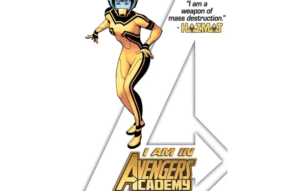 Hazmat (Marvel) Comic Avengers Academy HD Desktop Wallpaper | Background Image